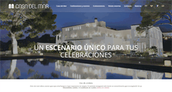 Desktop Screenshot of masiacasadelmar.com